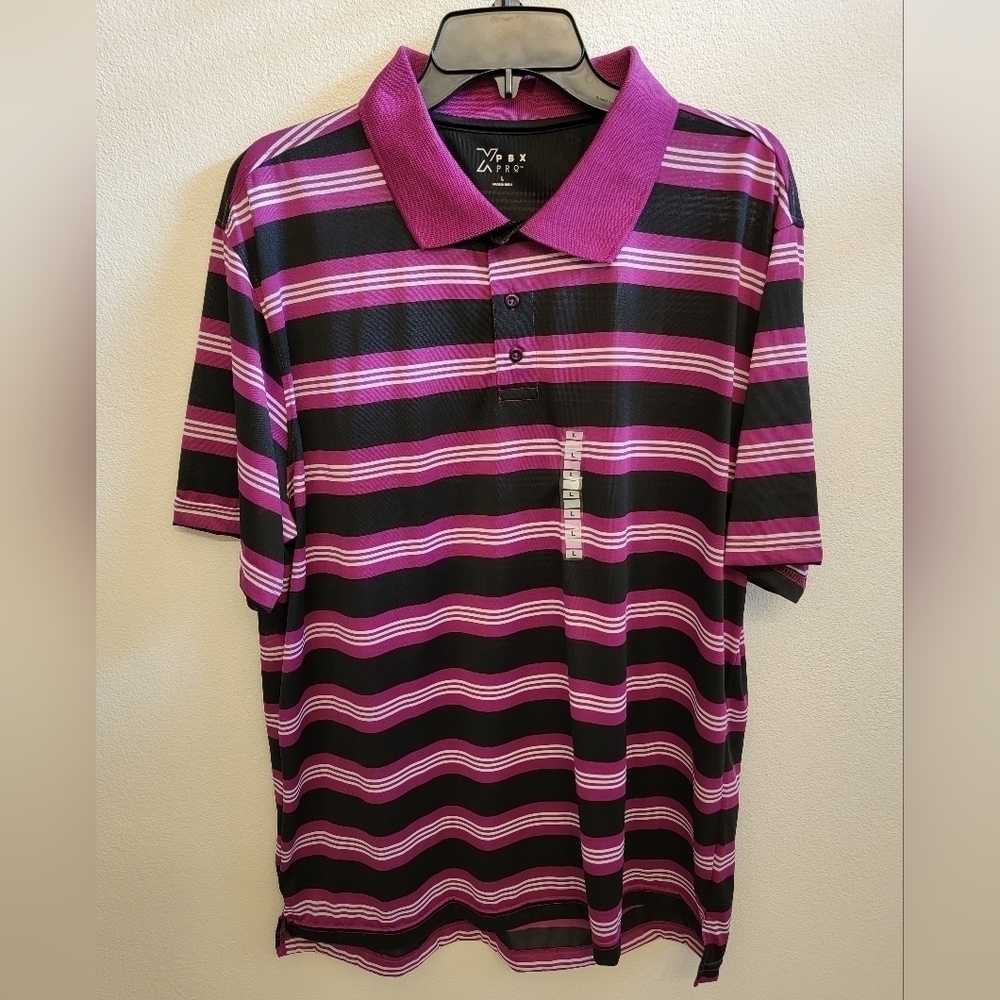 NWT PBX Pro Men's Polo Shirt